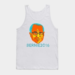 Bernie 2016 President WPA Tank Top